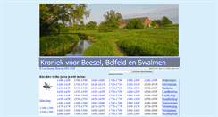 Desktop Screenshot of loegiesen.nl